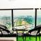 61 Floor Balcony at Trion KL by HCK - Kuala Lumpur