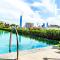 61 Floor Balcony at Trion KL by HCK - Kuala Lumpur