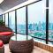 61 Floor Balcony at Trion KL by HCK - Kuala Lumpur