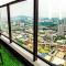 61 Floor Balcony at Trion KL by HCK - Kuala Lumpur