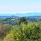 Holiday home in Asti with a lovely hill view from the garden