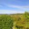 Holiday home in Asti with a lovely hill view from the garden