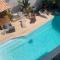 Duplex indépendant avec accès piscine