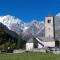 Piccola oasi nella frescura delle Alpi tra verdi boschi e sorgenti di acqua purissima