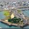 Cœur de Concarneau, appartement entier, proche centre, corniche et plage avec parking - 孔卡尔诺