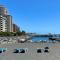 Artistic beachfront apartment