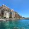 Artistic beachfront apartment