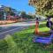 GREEN ROSE Quiet Spacious Lakeside Carpark Exceptional 70m2