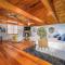 Mountain Blue Vista - Luxury retreat near Ski resorts with Pond, Firepit and Hot Tub
