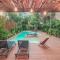 Luxury 2 BDR 2 BTH 2 Bikes Jacuzzi FibOptic WiFi. - Tulum