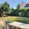 Maison Plain-Pied avec Jardin, 500m Plage, 3 Ch, 6 Pers, WiFi, Stationnement, Proche Mont-Saint-Michel - FR-1-361-160