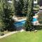Laax with indoor and outside pool, sauna, 200 Meter to Ski lift , Fitnessroom, Tennis Place, Joyroom, Parkstadion Reserve