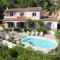 Villa les santons vue panoramique mer Golfe de Saint Tropez 4 étoiles