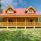 Private Riverside Cabin, Golf Across the Street