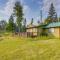 Seeley Lake Cabin with Private Dock! - Seeley Lake