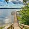 Waterfront Spirit Lake Vacation Rental with Dock! - Spirit Lake