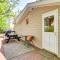 Walk to Beaches Tree-Lined Pocono Lake Retreat!