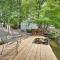 Lake of the Ozarks Home with Private Deck and Dock! - Stover