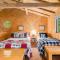 The Log Cabin