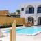 Beautiful Santorini Villa 3 Bedrooms Villa Phos Private Pool & Lovely Sea View Exo Gialos