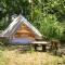 Camp Golstav - Romantic view over the hills. - Flobecq