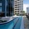 Flat com 2 quartos e vista MAR da PRAIA de PONTANEGRA-wifi 300 mb-garagem-FAMÍLIA-Crianças-piscina-PET friendly - 纳塔尔