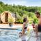 Resort TimAJA - pool, massage pool, sauna