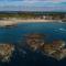 Luxury Trearddur Bay beach house with sea views