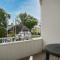 im Zentrum gelegene 2-Raum-Wohnung mit Balkon - Haus Rugier FeWo 04