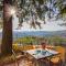 ISA-Farmhouse with swimming-pool in Chianti-area in the middle of Tuscan nature