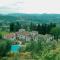 ISA-Farmhouse with swimming-pool in Chianti-area in the middle of Tuscan nature