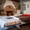 Chalet in pietra e legno con caminetto - Inverso Pinasca