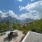 Chalet Sonnenheim, Wohnung mit Panoramafenster