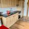 Chalet Sonnenheim, Wohnung mit Panoramafenster