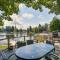 Lakefront Cadillac Retreat with Sauna and Boating! - كاديلاك