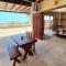 BEACH HOUSE - Loggia Suite 4 - com cozinha - na praia -BEACHFRONT - Barra Grande