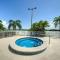 River Delight,Studio109, Beach & Pool steps away + WiFi