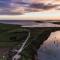 Island View at White Horses, Bantham, South Devon - with glorious sea views