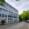 Hotel-Etage Apfelrot