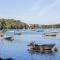 Butter Bay at White Horses, Bantham, South Devon with glorious estuary views - Bantham