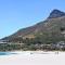 Brighton Court in Campsbay on the beach.