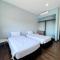 Roxy Sematan Beach Townhouse Deluxe 7 ,8 ,9, 10 ,11 ,12