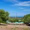 Casa Ginestre piscina e vista mare