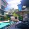 B504-partial Seaview Top Floor 1br Ao Nang Beach - pláž