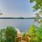 Lakefront Harrisville Cabin with Dock and Decks! - Harrisville