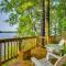 Lakefront Harrisville Cabin with Dock and Decks! - Harrisville