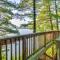 Lakefront Harrisville Cabin with Dock and Decks! - Harrisville