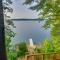 Lakefront Harrisville Cabin with Dock and Decks! - Harrisville