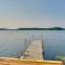 Lakefront Harrisville Cabin with Dock and Decks! - Harrisville