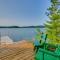 Lakefront Harrisville Cabin with Dock and Decks! - Harrisville